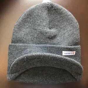 Carhartt visor winter beanie hat